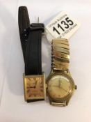 An Avia wrist watch and a Corteal wrist watch.