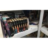 A good lot of Dr Who books.