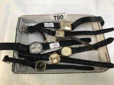 7 wrist watches including Regency, Lorus etc.