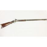 A 19th century American Planes Kentucky long rifle.