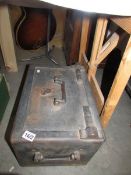 An old safe.