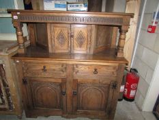 An old court cupboard.
