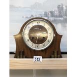 A 1930s mantle clock.