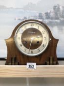 A 1930s mantle clock.