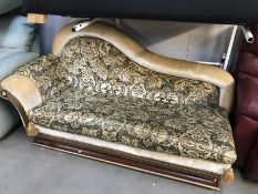 A classical designed chaise longue.