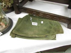 A pair of WW2 army spats.