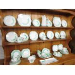Approximately 50 pieces of Shelley teaware.