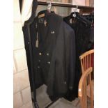 A Royal Navy chief stoker's uniform comprising jacket,