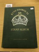 A George VI stamp Album