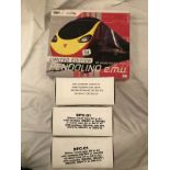 A limited edition 00 gauge boxed Dapol Virgin trains Pendolino EMU train pack with 3 boxed