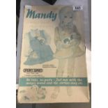 A boxed vintage Mandy "A Magic Wand Dressing doll" set.