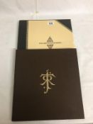Pictures by J.R.R Tolkien 1979, 1st edition in slipcase.