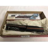 2 N Gauge steam locomotives - unboxed Bachmann American Norfolk & Western streamlined class J and