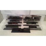 Great British locomotive collection of OO gauge scale models.