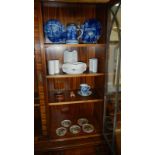 A good collection of Kaiser and other German pottery including vases, plates etc.