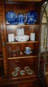 A good collection of Kaiser and other German pottery including vases, plates etc.