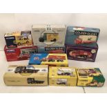 10 Corgi classics commercial vehicles.