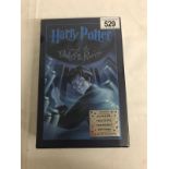 Harry Potter & The Order of the Phoenix, special USA boxed edition with Mary Grandpre artwork.