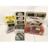 A quantity of mixed boxed diecast by Corgi, ERTL, Brumm etc.