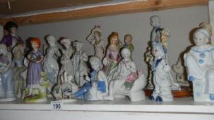 A large collection of assorted figures.