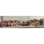 A large quantity of boxed Royal Mail related die-cast models.