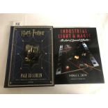 2 books - Harry Potter Page to Screen by Bob McCase & Industrial Light & Magic by Thomas G Smith