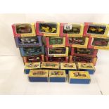 A quantity of 1960s/70s boxed Matchbox Models of Yesteryear.