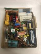 A quantity of unboxed Diecast, Dinky, Corgi, Matchbox etc.