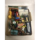 A quantity of unboxed Diecast, Dinky, Corgi, Matchbox etc.