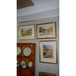 3 framed and glazed limited edition Lake District prints by Judy Boyes.