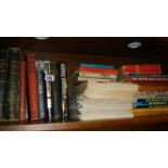 A quantity of books including children's annuals, Cassell's History of the Franco-Prussian 1870 war,
