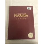 A sealed limited edition of The Chronicles of Narnia.