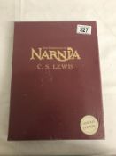 A sealed limited edition of The Chronicles of Narnia.