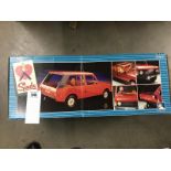 A boxed Pedigree Sindy Range Rover.