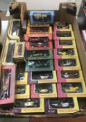 24 boxed Matchbox models of Yesteryear.