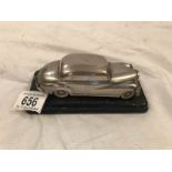 A 1950s Prameta diecast clockwork Mercedes 300 with original key.