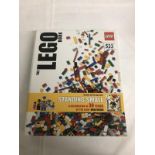 2 books - The Lego book & Standing Small in slipcase.