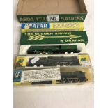 4 Grafar N Gauge model steam locomotives GWR Burton Agnes Hall,