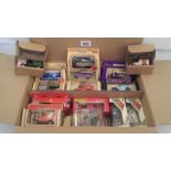 A large quantity of Days Gone cars in boxes.