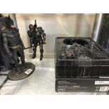 3 figures including Batman from Batman V Superman.