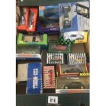 A quantity of boxed die-cast including Brumm, Solido, Matchbox, Dinky etc.