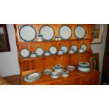 A Wedgwood stoneware dinner set.