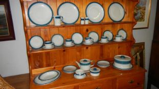 A Wedgwood stoneware dinner set.