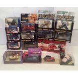 A quantity of Corgi fighting machines, mini's etc.