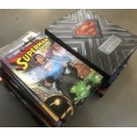 A good collection (approximately 18 volumes) of mainly Superman graphic novels & books.