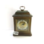 A Garrard & Co. Ltd. / Elliot mantel clock.
