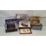 A quantity of TV related Corgi diecast including James Bond, Inspector Morse,