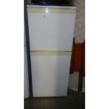 A Beko fridge freezer.