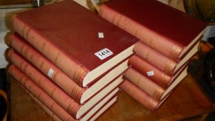 10 volumes of Chamber's encyclopaedia.