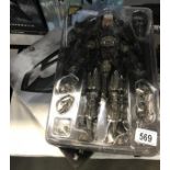 A boxed 1/6 scale collectable figure of General Zod collectors editions MMS 216.